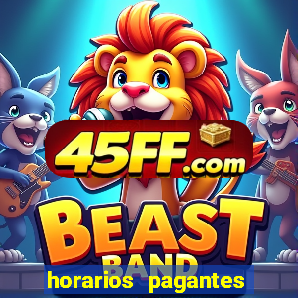 horarios pagantes estrela bet